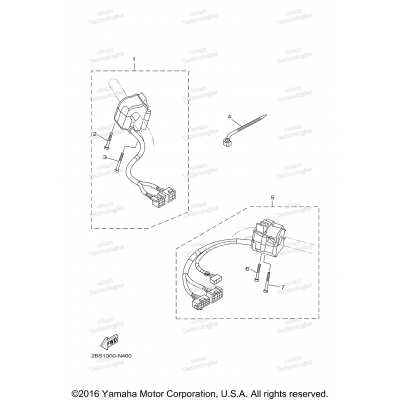 Handle Switch Lever