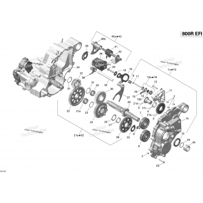 Gear Box And Components