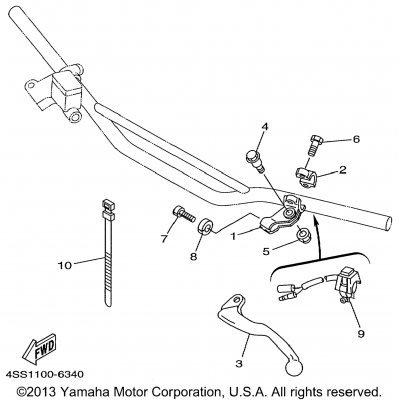 Handle Switch Lever