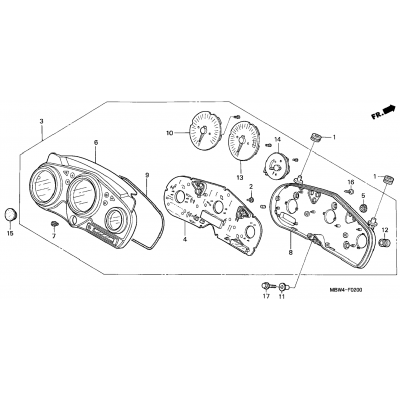 SPEEDOMETER ('99-'00)