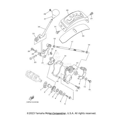 SHIFT SHAFT