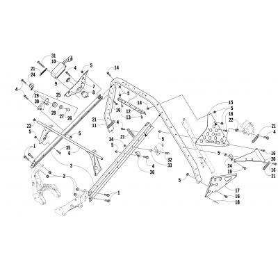 STEERING SUPPORT ASSEMBLY