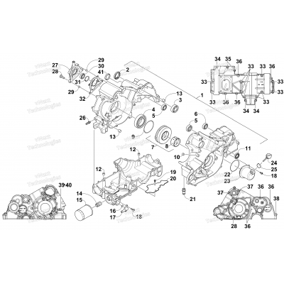 CRANKCASE ASSEMBLY