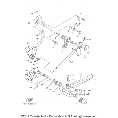 Shift Shaft