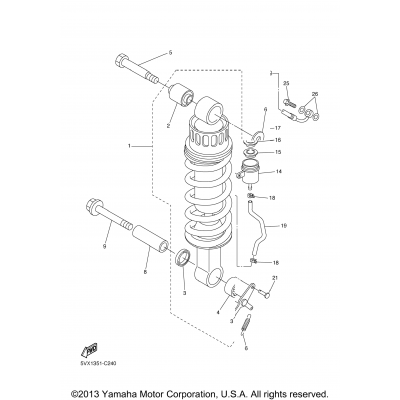 Rear Master Cylinder