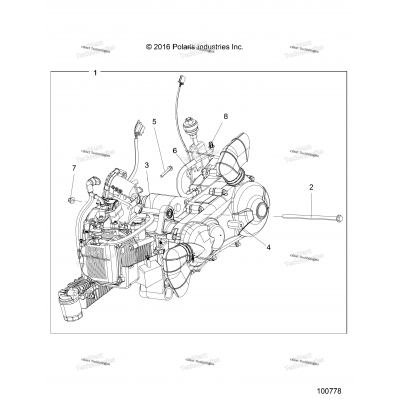 Engine, Engine & Transmission Mounting A17haa15nb7