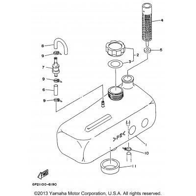 Oil Tank