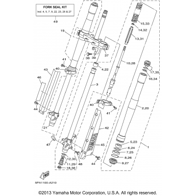 Front Fork