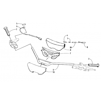 HANDLEBAR ASSEMBLY