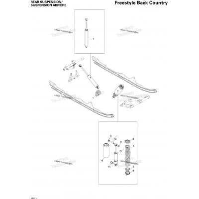 Rear Suspension Shocks