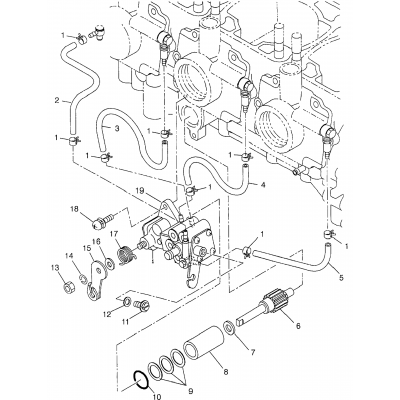 Oil Pump 600 Xcr