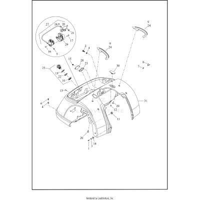 BODY ASSEMBLY - FLTRT