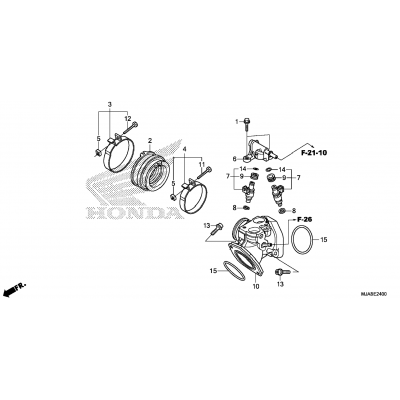 INLET MANIFOLD