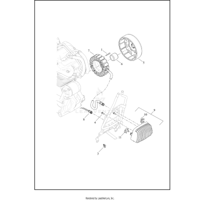ALTERNATOR AND REGULATOR