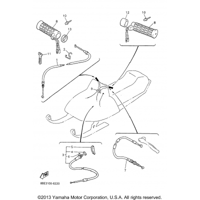 Control Cable