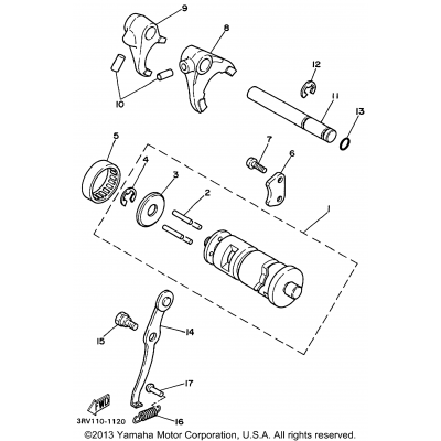 Shift Cam - Fork