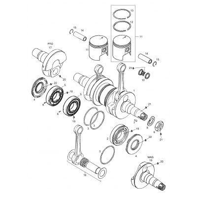 01- Crankshaft Assy