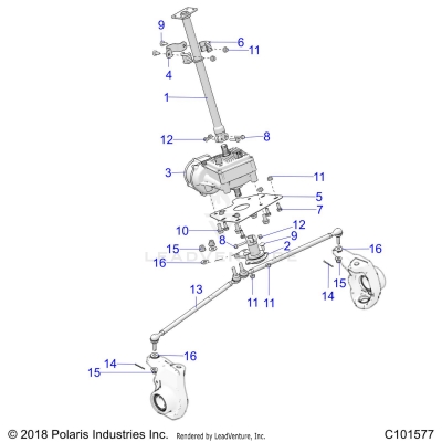 STEERING, EPS - A19SHE57FP (C101577)