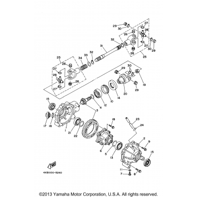 Front Differential