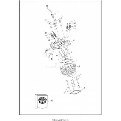 CYLINDERS, HEADS AND VALVES