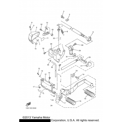 Shift Shaft