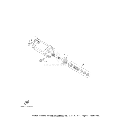 STARTING MOTOR