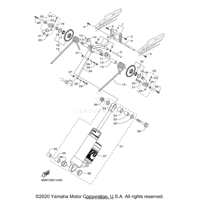 TRACK SUSPENSION 4