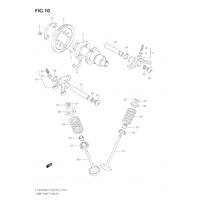 CAM SHAFT/VALVE