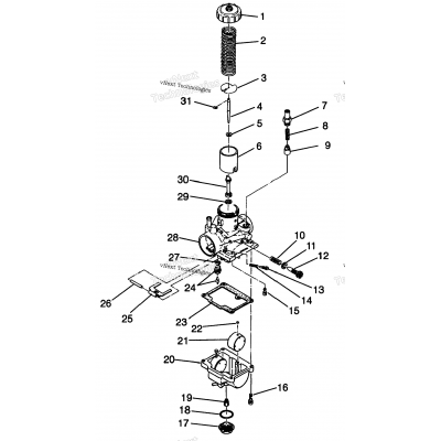 Carburetor Sport 400L