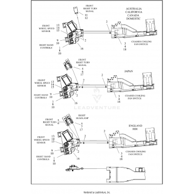 WIRING HARNESS, MAIN - FLRT (2 OF 10)