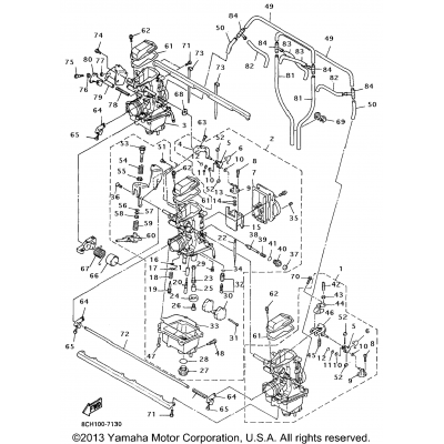 Carburetor For Vx700