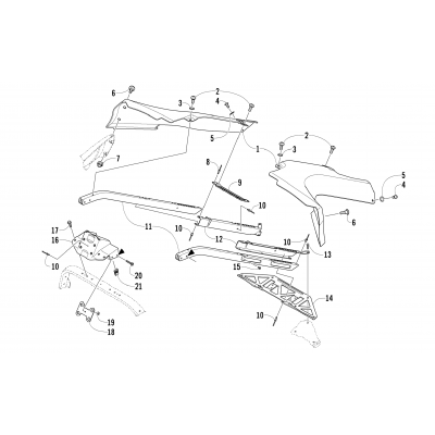 SEAT SUPPORT ASSEMBLY