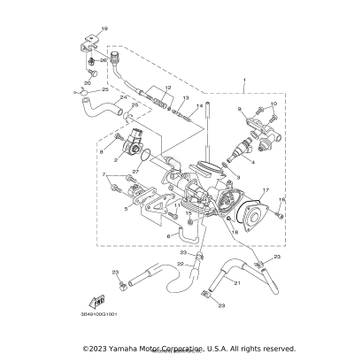 THROTTLE BODY ASSY 1