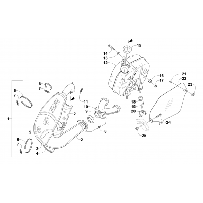 EXHAUST ASSEMBLY