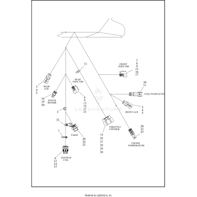 WIRING HARNESS, MAIN (3  OF 11)