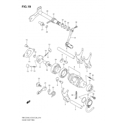 GEAR SHIFTING