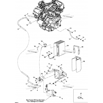 Battery And Starter