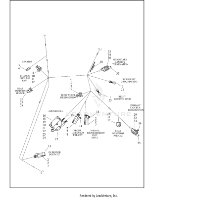 WIRING HARNESS, MAIN (6 OF 11)