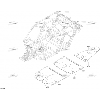 Body - Floor Section - All Colors