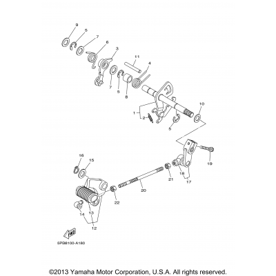 Shift Shaft