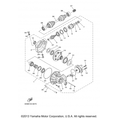 Front Differential