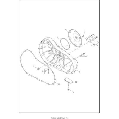 INSPECTION COVER AND PRIMARY COVER