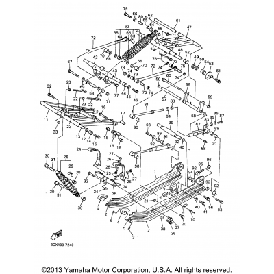 Track Suspension 2