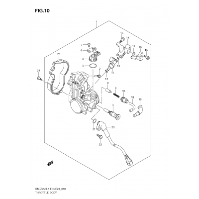 THROTTLE BODY