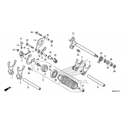 GEARSHIFT DRUM (2)