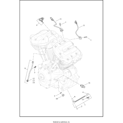 SENSORS AND SWITCHES, ENGINE
