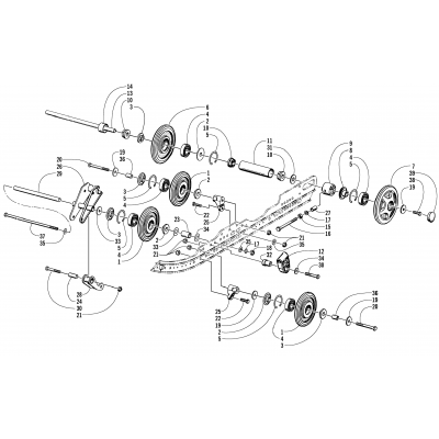 IDLER WHEEL ASSEMBLY