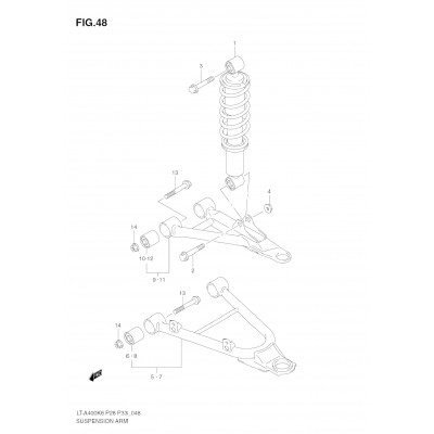 SUSPENSION ARM