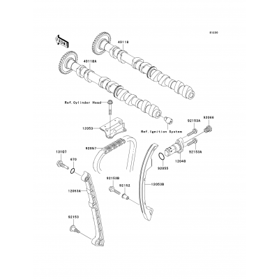 Camshaft(s)/Tensioner