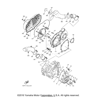 CRANKCASE COVER 1